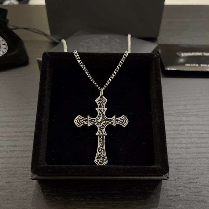 Picture of Chrome Hearts Necklace _SKUChromeHeartsnecklace08cly1786883